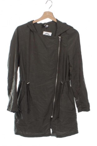 Дамско яке H&M Divided, Размер XS, Цвят Зелен, Цена 3,06 €