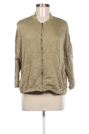 Dámská bunda  Pull&Bear, Velikost L, Barva Zelená, Cena  59,00 Kč