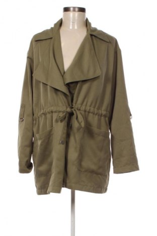 Dámska bunda  Stradivarius, Veľkosť S, Farba Zelená, Cena  3,95 €