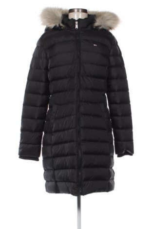 Γυναικείο μπουφάν Tommy Jeans, Μέγεθος L, Χρώμα Μαύρο, Τιμή 93,99 €