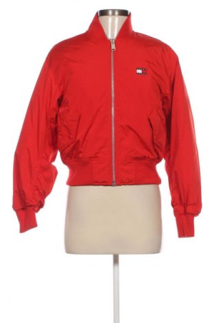 Дамско яке Tommy Jeans, Размер XS, Цвят Червен, Цена 60,33 €