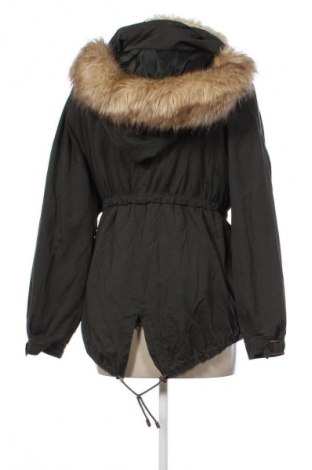 Γυναικείο μπουφάν Zara Trafaluc, Μέγεθος S, Χρώμα Πράσινο, Τιμή 30,99 €