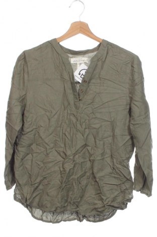Dziecięca bluzka H&M, Rozmiar 15-18y/ 170-176 cm, Kolor Zielony, Cena 6,99 zł