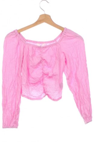 Детска блуза H&M, Размер 10-11y/ 146-152 см, Цвят Розов, Цена 2,04 €