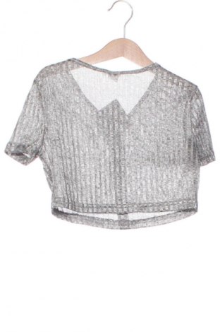 Dziecięca bluzka SHEIN, Rozmiar 10-11y/ 146-152 cm, Kolor Szary, Cena 6,99 zł