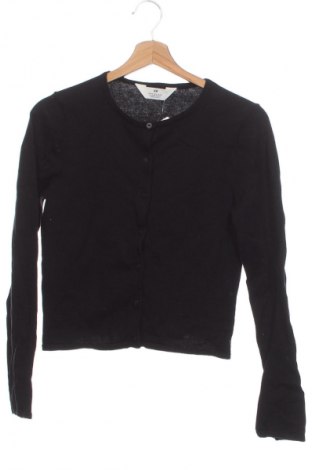 Pulover cu nasturi pentru copii H&M, Mărime 14-15y/ 168-170 cm, Culoare Negru, Preț 7,99 Lei