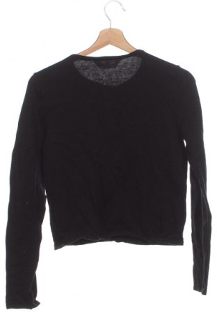 Pulover cu nasturi pentru copii H&M, Mărime 14-15y/ 168-170 cm, Culoare Negru, Preț 7,99 Lei