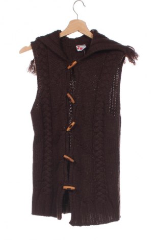Детска жилетка Hot+Spicy, Размер 15-18y/ 170-176 см, Цвят Кафяв, Цена 2,04 €