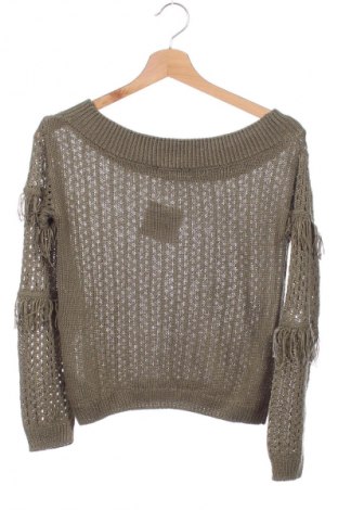 Детски пуловер H&M, Размер 10-11y/ 146-152 см, Цвят Зелен, Цена 3,06 €