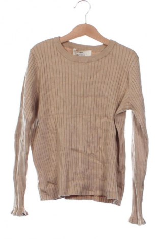 Детски пуловер H&M, Размер 8-9y/ 134-140 см, Цвят Бежов, Цена 3,06 €