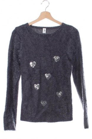 Детски пуловер Yigga, Размер 12-13y/ 158-164 см, Цвят Сив, Цена 2,55 €