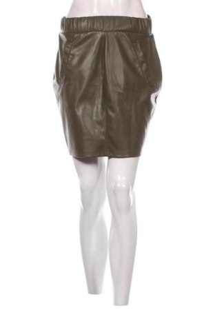 Кожена пола Unbranded, Размер S, Цвят Зелен, Цена 4,60 €