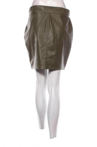 Кожена пола Unbranded, Размер S, Цвят Зелен, Цена 4,60 €