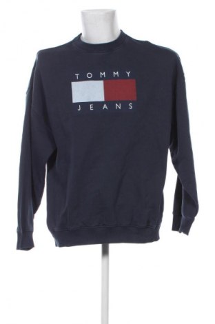 Herren Shirt Tommy Jeans, Größe M, Farbe Blau, Preis 55,99 €, #131310523