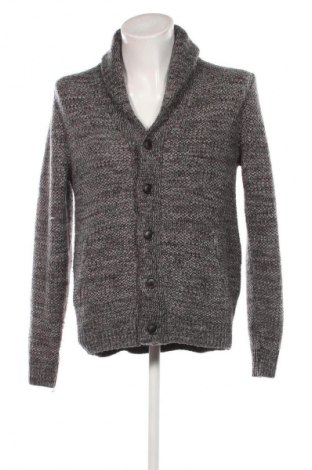 Herren Strickjacke Pier One, Größe M, Farbe Grau, Preis € 18,99