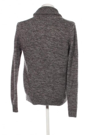 Herren Strickjacke Pier One, Größe M, Farbe Grau, Preis € 18,99