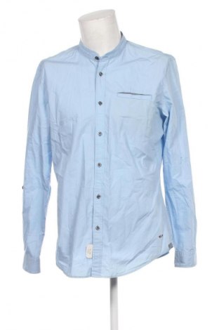 Ανδρικό πουκάμισο Edc By Esprit, Μέγεθος L, Χρώμα Μπλέ, Τιμή 47,99 €