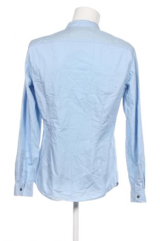 Ανδρικό πουκάμισο Edc By Esprit, Μέγεθος L, Χρώμα Μπλέ, Τιμή 47,99 €
