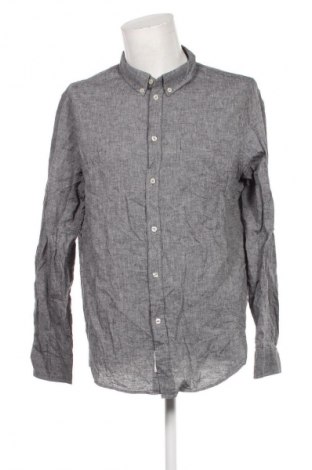 Herrenhemd Pier One, Größe L, Farbe Grau, Preis € 8,99, #131377983