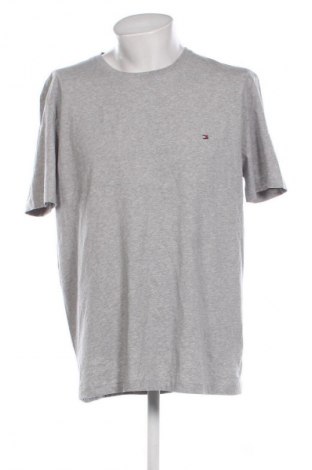 Мъжка тениска Tommy Hilfiger, Размер 3XL, Цвят Сив, Цена 17,89 €, #131432271
