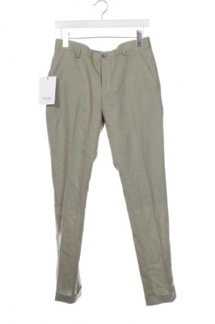 Pánské kalhoty  Selected Homme, Velikost S, Barva Zelená, Cena  3 249,00 Kč