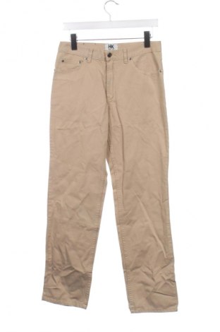 Herrenhose Unbranded, Größe XS, Farbe Beige, Preis € 1,99