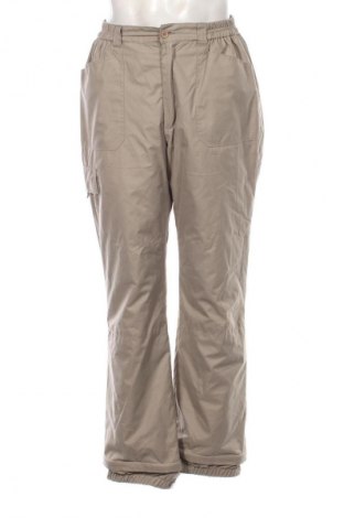 Herrenhose für Wintersport Crane, Größe L, Farbe Beige, Preis € 16,99