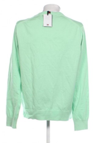 Pulover de bărbați Tommy Hilfiger, Mărime XL, Culoare Verde, Preț 177,99 Lei