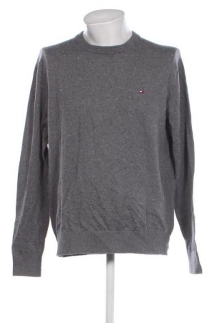 Мъжки пуловер Tommy Hilfiger, Размер XL, Цвят Сив, Цена 39,88 €
