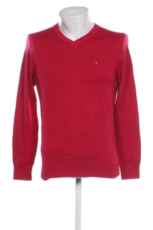 Мъжки пуловер Tommy Hilfiger, Размер S, Цвят Розов, Цена 39,88 €
