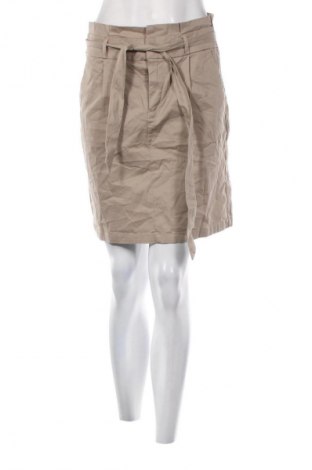 Пола Vero Moda, Размер M, Цвят Бежов, Цена 2,55 €