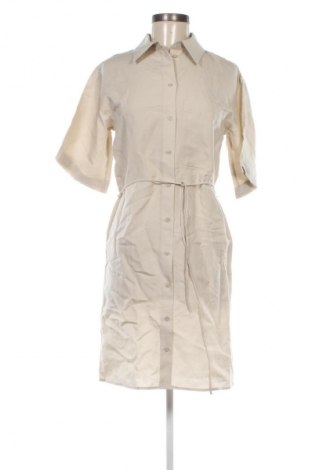 Kleid Calvin Klein, Größe S, Farbe Beige, Preis 35,99 €