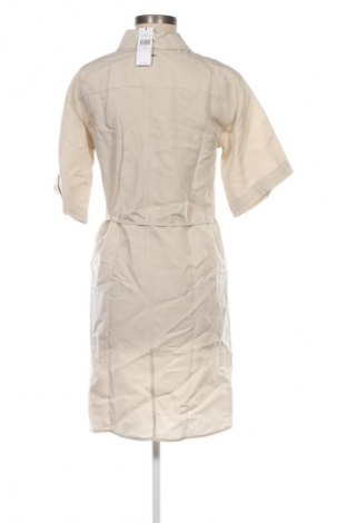 Kleid Calvin Klein, Größe S, Farbe Beige, Preis 35,99 €
