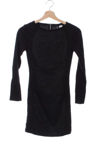 Šaty  H&M Divided, Velikost XS, Barva Černá, Cena  49,00 Kč