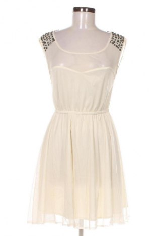 Φόρεμα Review, Μέγεθος M, Χρώμα Εκρού, Τιμή 2,99 €