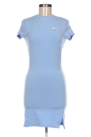 Рокля Tommy Jeans, Размер S, Цвят Син, Цена 80,78 €, #131309998