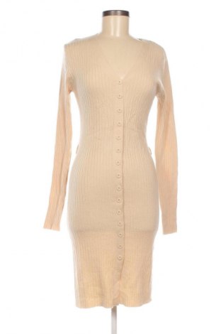Šaty  Unbranded, Velikost S, Barva Béžová, Cena  49,00 Kč