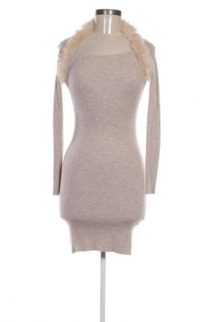 Šaty  Unbranded, Velikost S, Barva Béžová, Cena  139,00 Kč