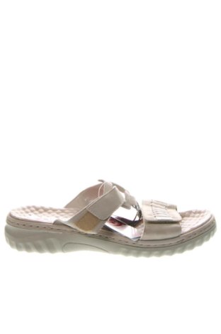 Papuci Rieker, Mărime 41, Culoare Bej, Preț 248,85 Lei