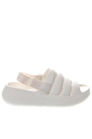 Pantolette UGG Australia, Größe 38, Farbe Weiß, Preis 49,68 €