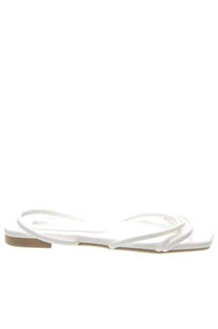 Pantolette Unbranded, Größe 39, Farbe Weiß, Preis 32,00 €