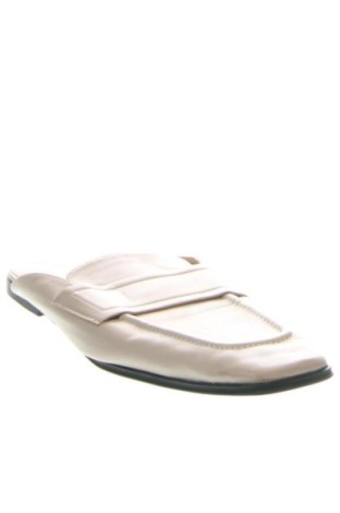 Γυναικείες παντόφλες Zara, Μέγεθος 41, Χρώμα Εκρού, Τιμή 20,30 €