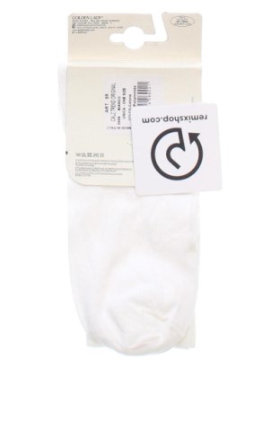 Чорапи Golden Lady, Размер M, Цвят Бял, Цена 6,13 €