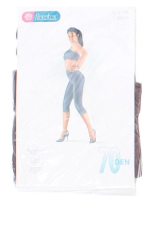 Punčocháče - legíny Unbranded, Velikost 3XL, Barva Hnědá, Cena  312,00 Kč