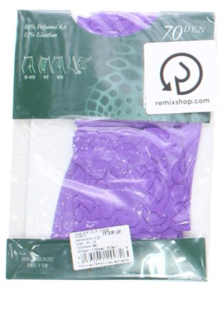 Punčocháče - legíny Unbranded, Velikost S, Barva Fialová, Cena  312,00 Kč