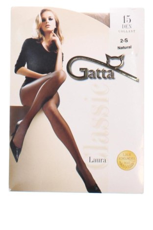 Чорапогащник Gatta, Размер S, Цвят Бежов, Цена 10,74 €