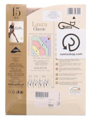 Чорапогащник Gatta, Размер S, Цвят Бежов, Цена 10,74 €