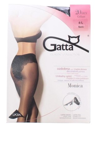 Чорапогащник Gatta, Размер L, Цвят Черен, Цена 11,00 €