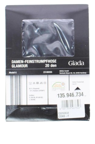 Harisnya Giada, Méret M, Szín Fekete, Ár 4 132 Ft