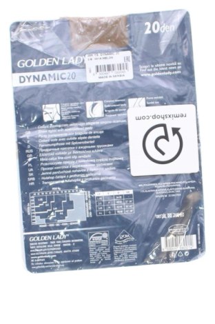 Чорапогащник Golden Lady, Размер S, Цвят Бежов, Цена 8,69 €